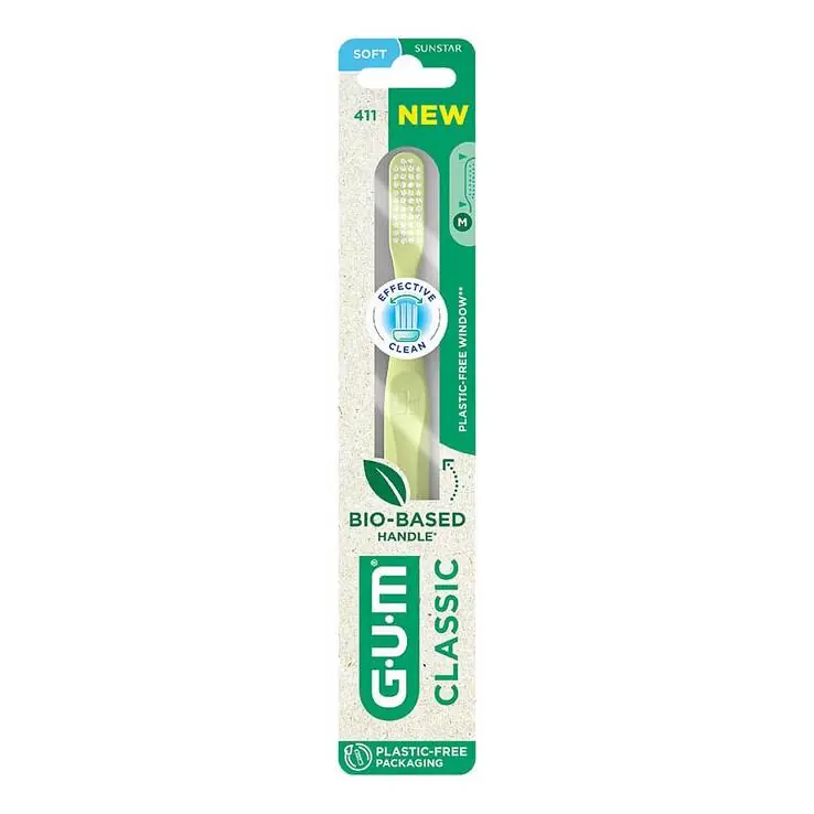 GUM großer Kopf soft Zahnbürste, 1 St Sonderaktion