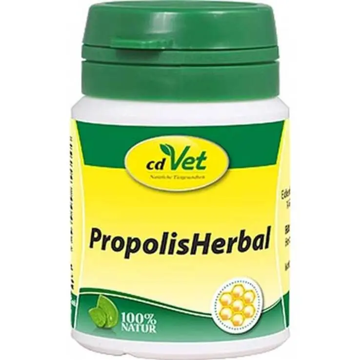 Propolis Herbal Pulver vet. (für Tiere), 20 g Neue Kollektion