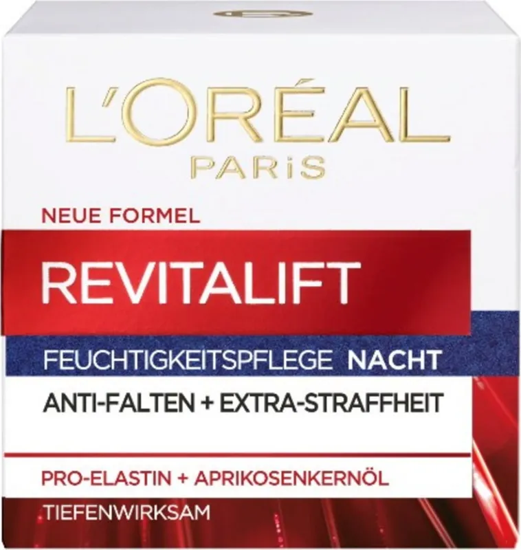 Neue Kollektion REVITALIFT Klassik Nachtpflege