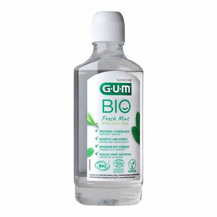Garantierte Lieferung GUM Bio Mundspülung, 500 ml