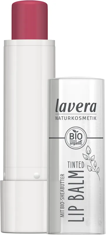 Sonderangebot lavera Tinted Lip Balm -Pink Smoothie 02- 4,5g