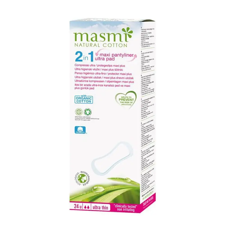 2 In 1 Maxi Plus Ultra Thin Pads Umweltfreundlich 24 St Wochenendangebot