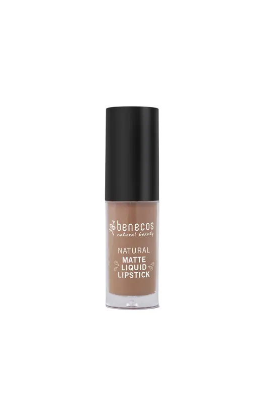 benecos Natural Matte Liquid Lipstick desert rose 5ml Kostenloser Rückversand