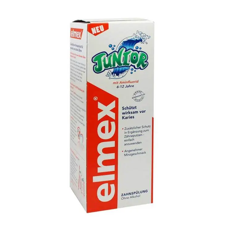Elmex Junior Zahnspülung, 400 ml Super-Preis