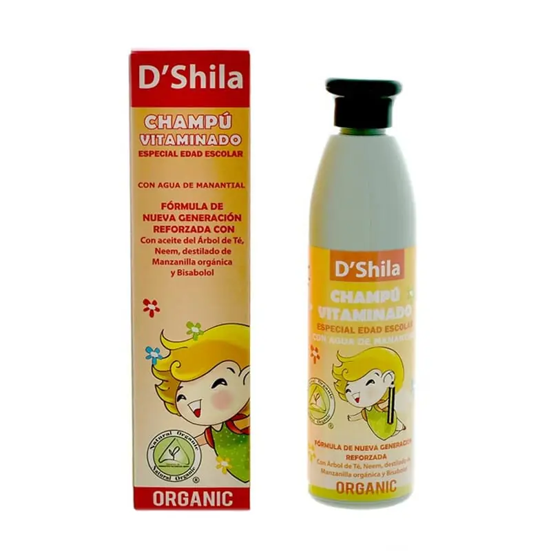 Zertifiziert Vitamin-Shampoo Schule 250 ml