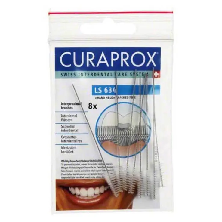 Curaprox LS 634 Interdentalbürste fein, 8 St Mengenrabatt