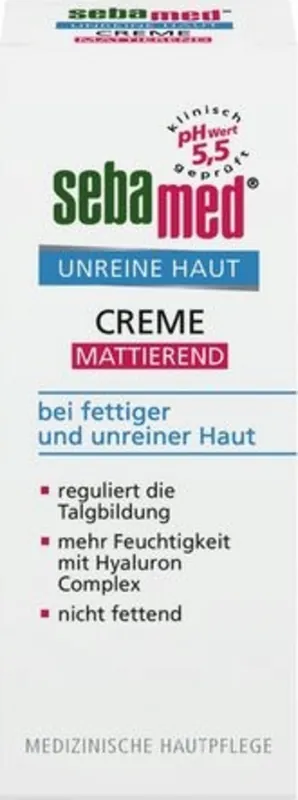 Unreine Haut Mattierende Creme Sofort Bestellen