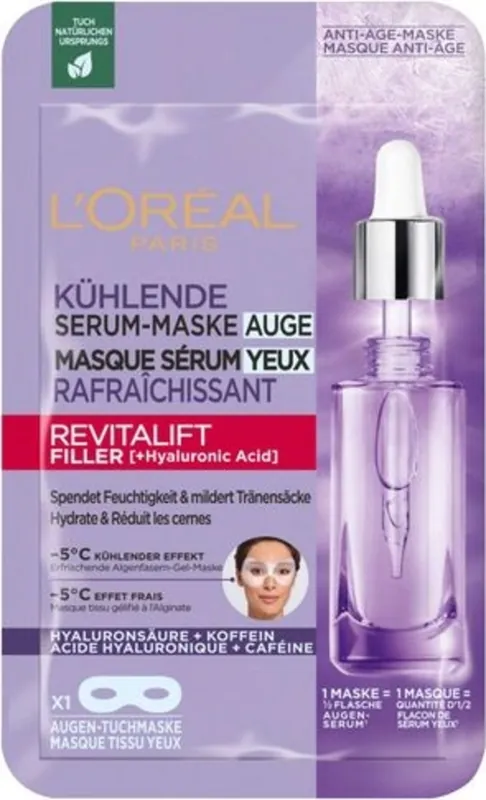 REVITALIFT Filler Augen Tuchmaske Neue Ware