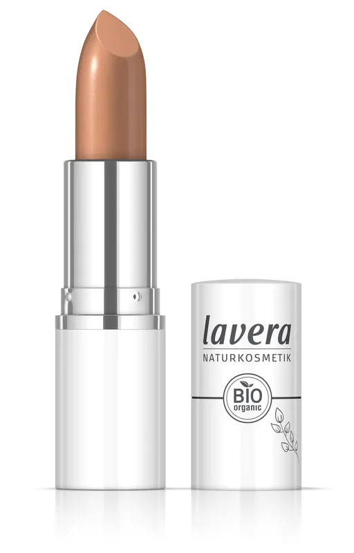 Solange Der Vorrat Reicht lavera Cream Glow Lipstick -Golden Ochre 06- 3 x 1 Stück