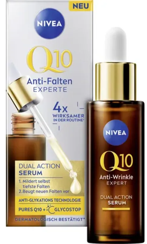 Q10 Anti-Falten Experte Dual Action Serum Neu
