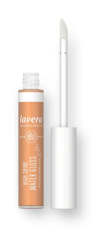 lavera High Shine Water Gloss -Golden Solaris 03- 5,5ml Neue Kollektion