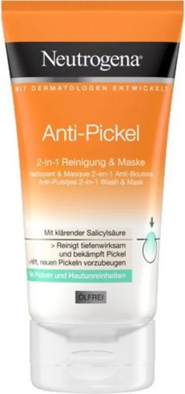 Garantierte Lieferung Anti-Pickel 2in1 Reinigung und Maske
