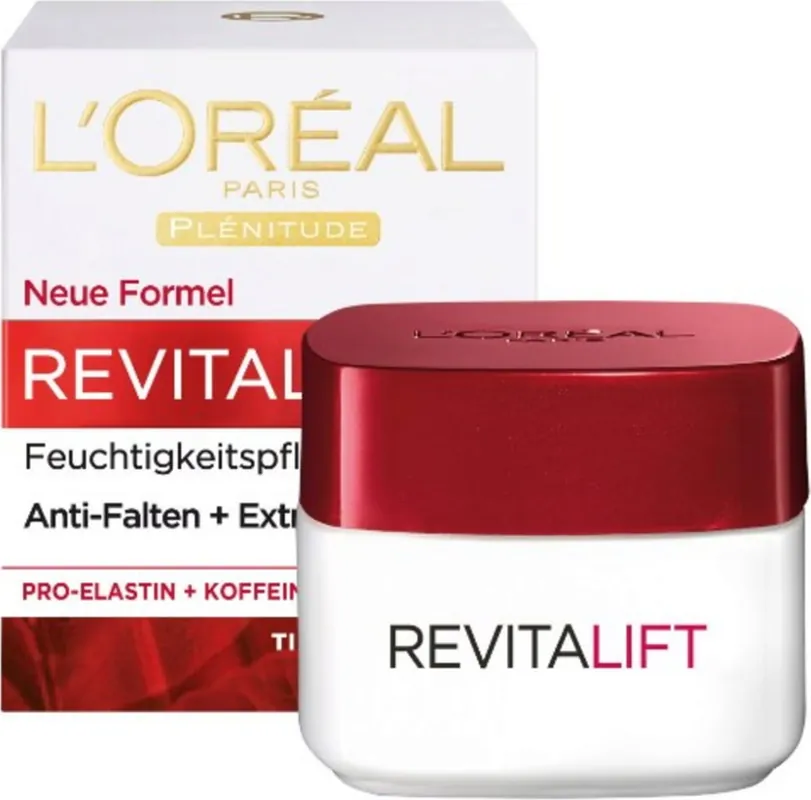 Neu REVITALIFT Klassik Augenpflege mit Pro-Elastin und Koffein