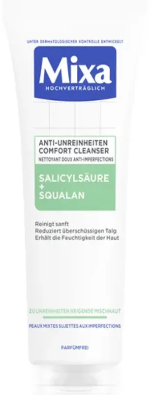 Schneller Versand Anti-Unreinheiten Comfort Cleanser