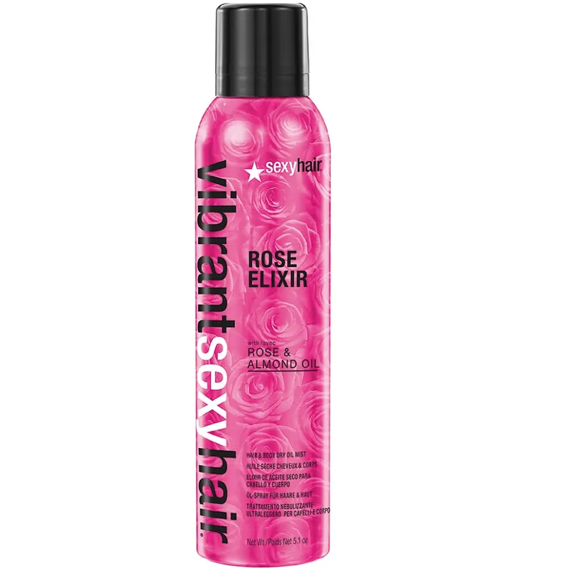 sexyhair VIBRANT Rose Elixier Hair & Body Dry Oil 150ml Jetzt Zugreifen