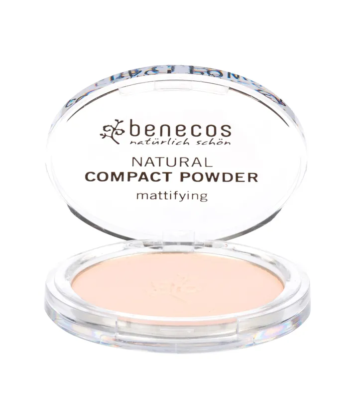 benecos Natural Compact Powder fair 9g Bestseller