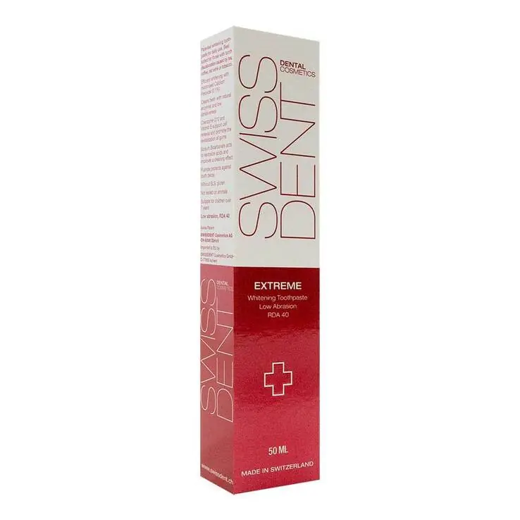 Sonderaktion Swissdent Extreme Zahncreme, 50 ml