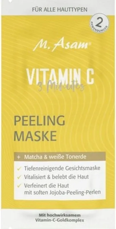 Mega-Angebot VITAMIN C 3 Minutes Peeling-Maske