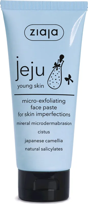 Top-Qualität Jeju Young Skin Blue Mikropeeling-Gesichtspaste