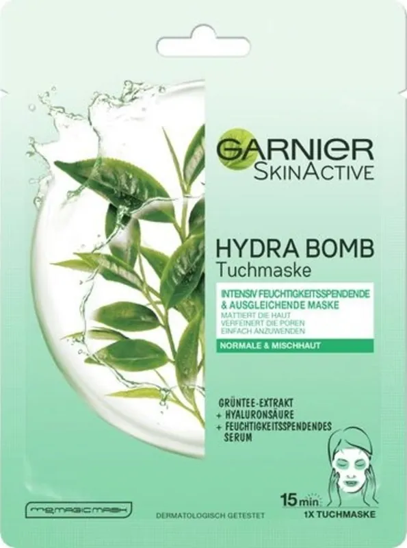 Heißes Angebot SkinActive HYDRA BOMB Tuchmaske Mischhaut