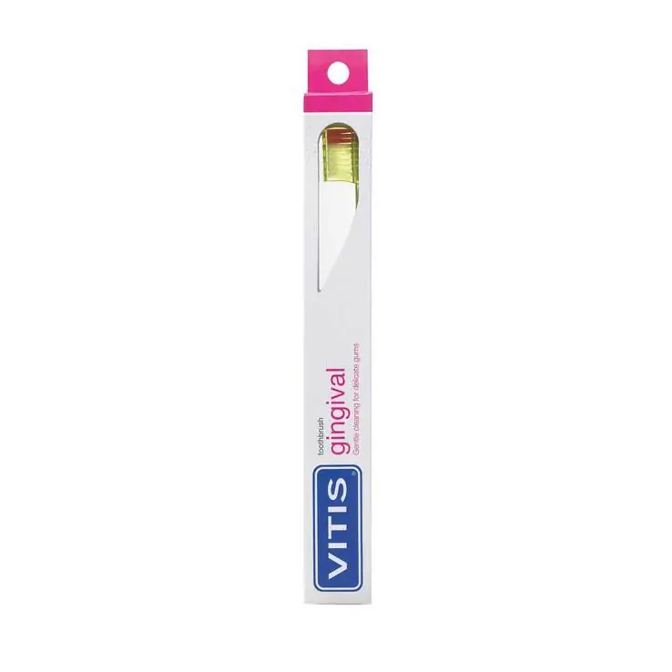 Vitis gingival Zahnbürste, 1 St Neue Kollektion