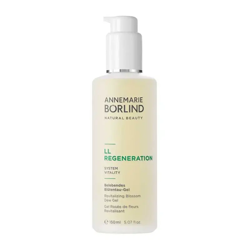 Zertifiziert LL REGENERATION, Belebendes Bl\\u00fctentau-Gel,150ml
