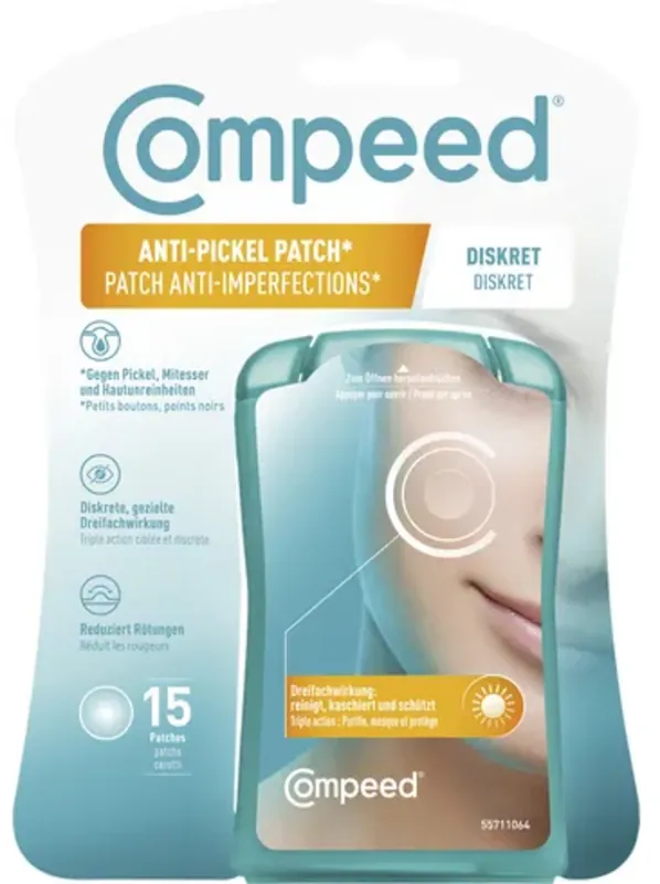Preiswert Anti-Pickel Patch, diskret