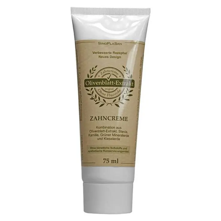 Olivenblatt Extrakt Zahnpasta, 75 ml Sonderaktion