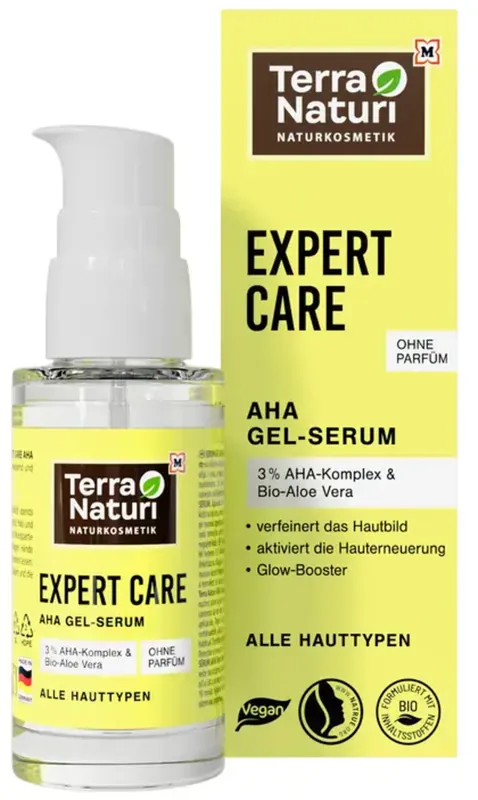 Kracherpreis EXPERT CARE AHA Gel-Serum