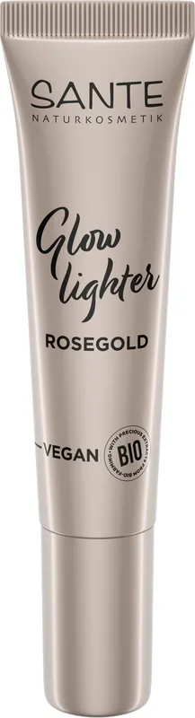 Schnäppchen Sante Liquid Highlighter 02 rosegold 15ml