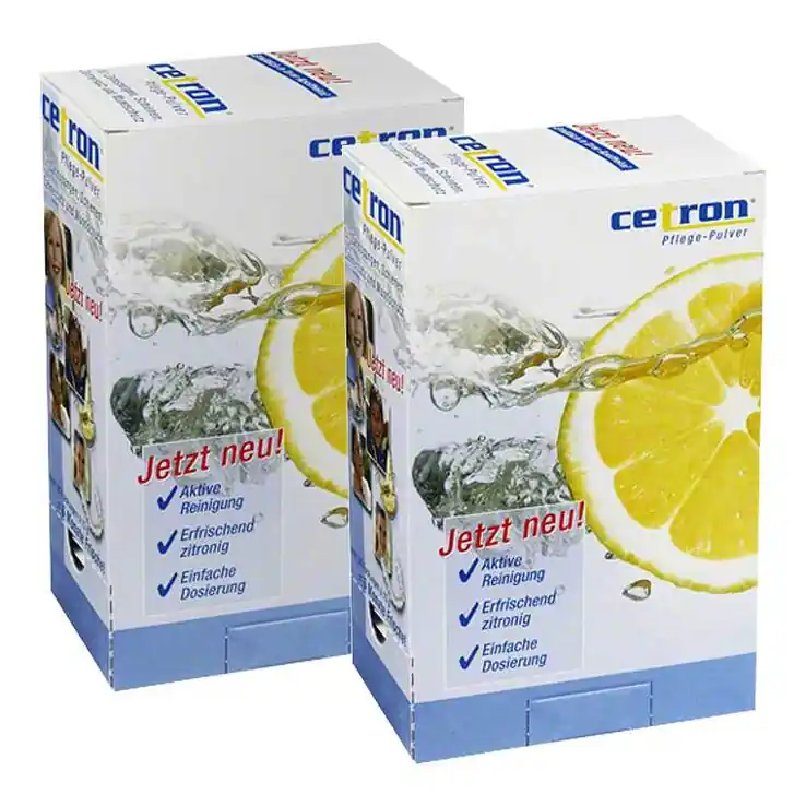 Neue Ware Cetron Reinigungspulver , 2×375 g