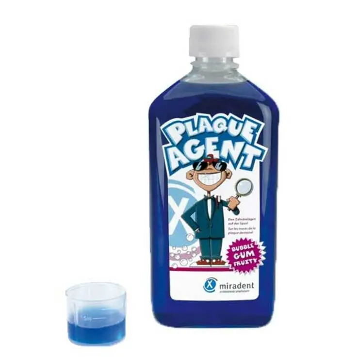 Aktuell Miradent Plaquetest Lösung Agent, 500 ml