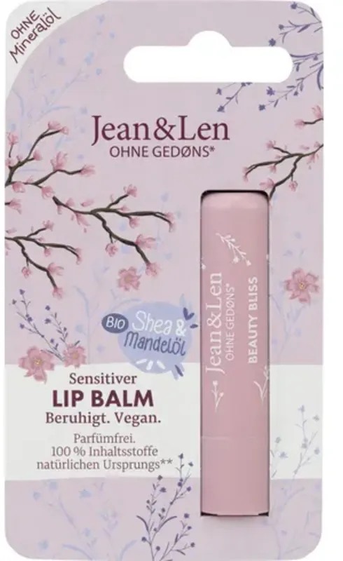Beauty Bliss Lippenbalsam Sensitiv Neue Ware
