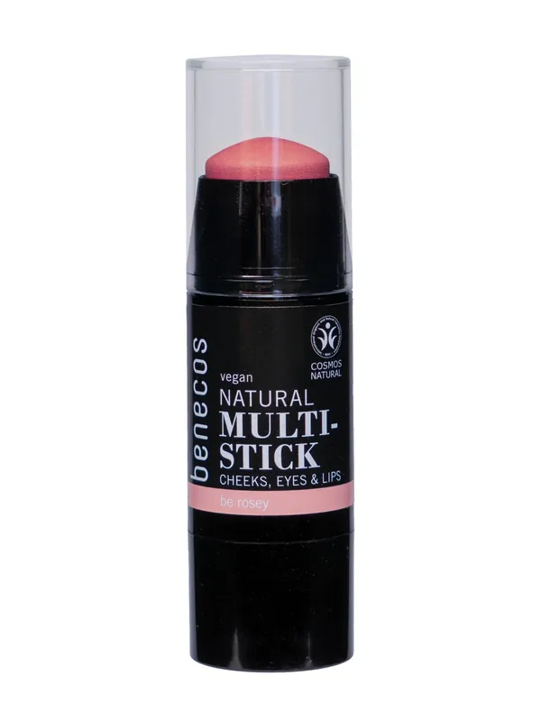 benecos Natural Multi-Stick be rosey 4,5g Beliebt