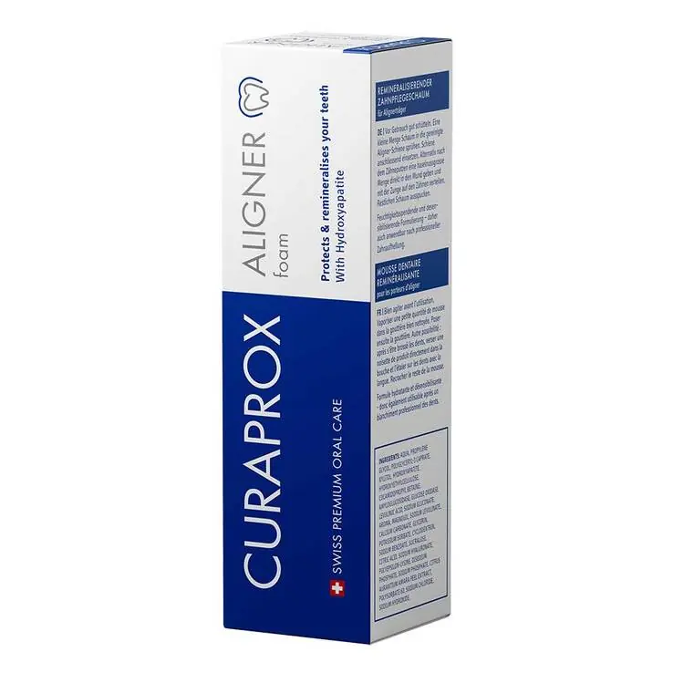 Jetzt Zugreifen Curaprox Aligner Foam Zahnpflegeschaum, 1 St