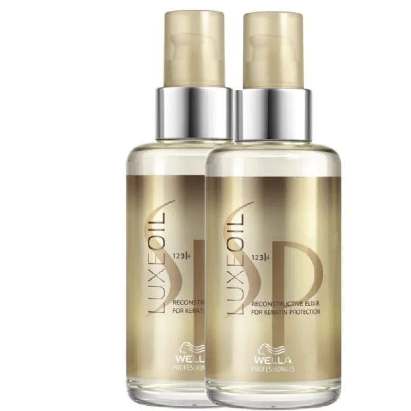SP Luxe Oil Haaröl Doppelpack 2x100ml Sichere Zahlung