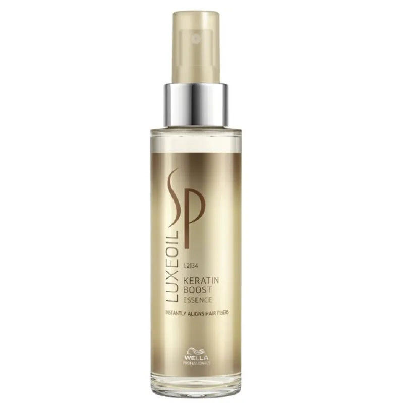 SP Luxe Oil Keratin Boost Essence 100ml Kostenloser Rückversand