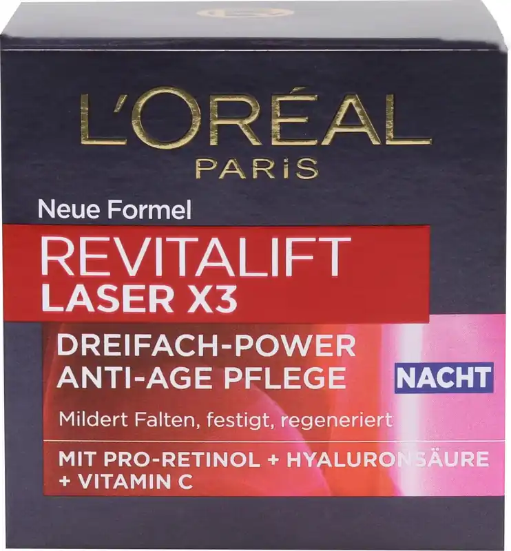 REVITALIFT Laser X3 Anti-Age Schlaf-Maske Nacht Preisreduziert