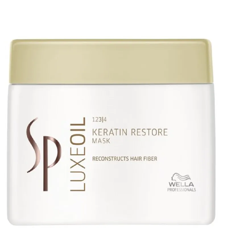 Neu Im Sortiment SP Luxe Oil Keratin Restore Maske 400ml