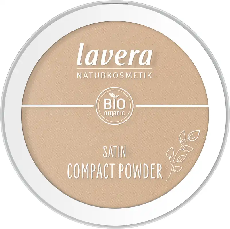 Premium lavera Satin Compact Powder -Tanned 03- 3 x 9,5g