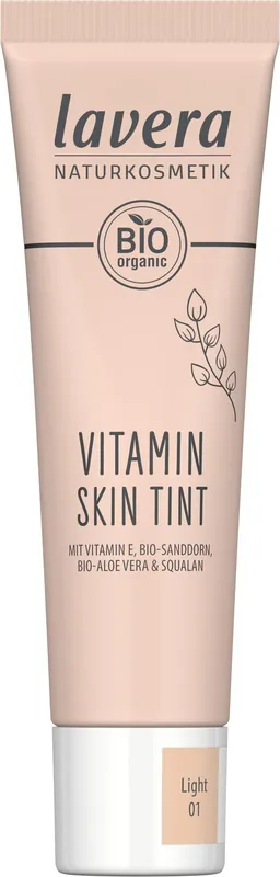 lavera Vitamin Skin Tint -Light 01- 30ml Sichere Zahlung
