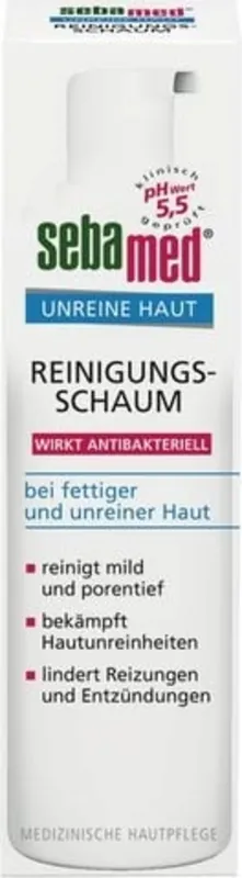 Limited Edition Unreine Haut Reinigungsschaum
