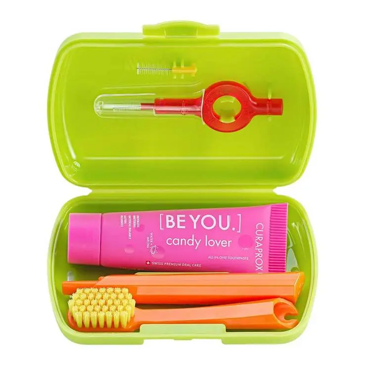 Curaprox Travel-Set grün, 1 St Sale