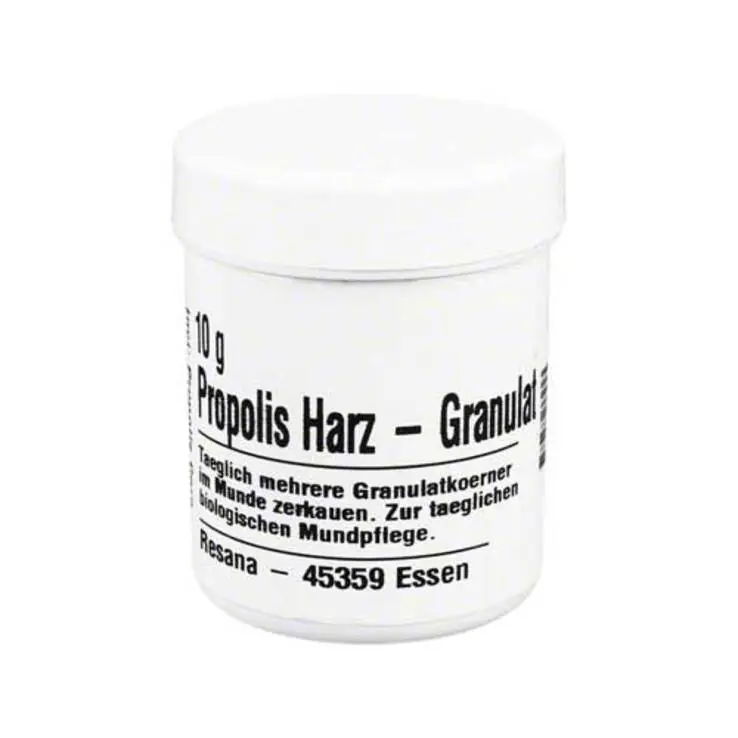 Propolis Harz Granulat, 10 g Kostenfreie Lieferung