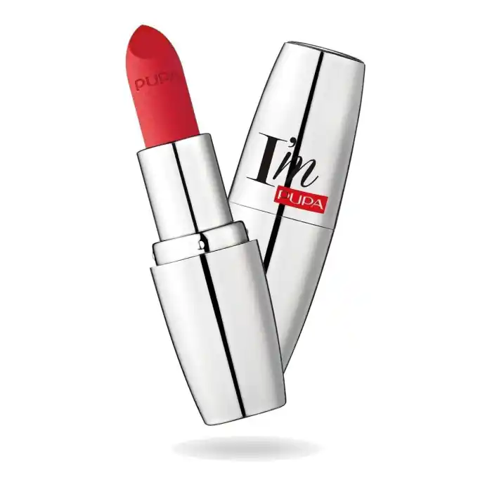 Zertifiziert Pupa I’M Matt Lipstick 070 Coral Red
