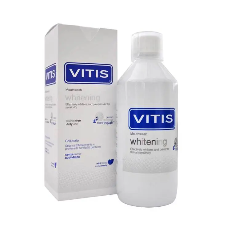 Gratis Versand Vitis whitening Mundspülung, 500 ml