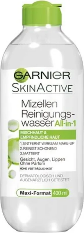 SkinActive Mizellen Reinigungswasser Mischhaut Limited Edition