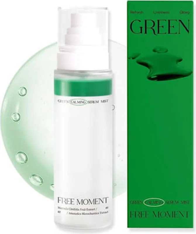 Free Moment Green Calming Serum Mist Exklusiv