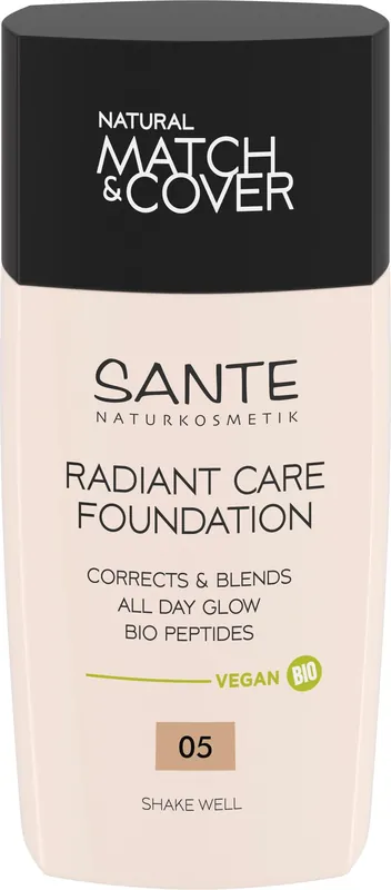 Sante Radiant Care Foundation 05 3 x 30ml Ab Werk