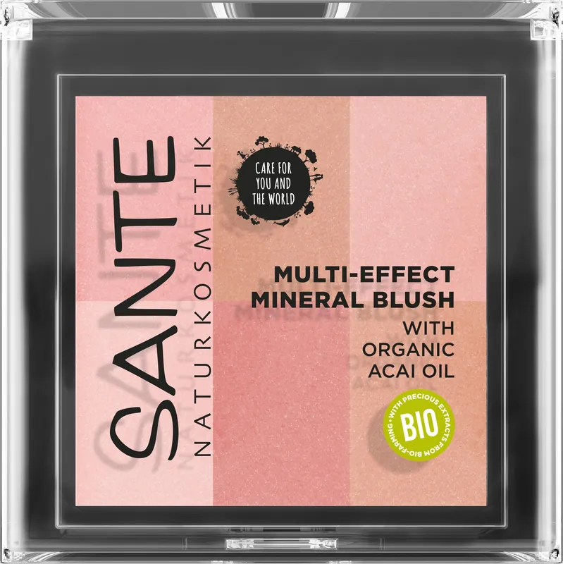 Neu Sante Multi-Effect Mineral Blush 01 3 x 8g